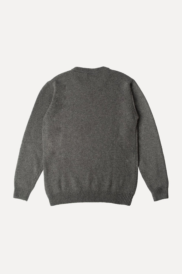Sella Knit Dark Heather Grey