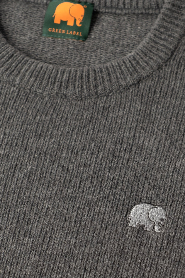 Sella Knit Dark Heather Grey