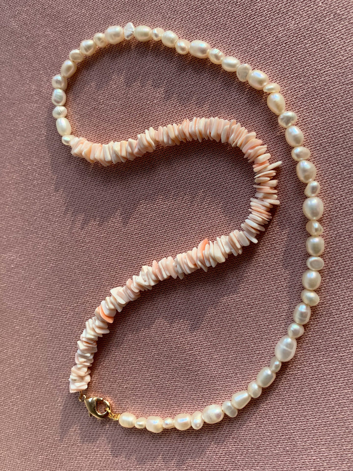NAKU Jewellery - Shore Pearl Necklace
