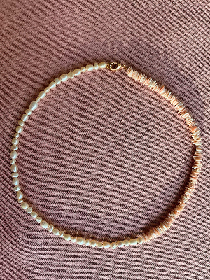 NAKU Jewellery - Shore Pearl Necklace