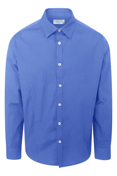 Cotton Basic Long-Sleeved Shirt