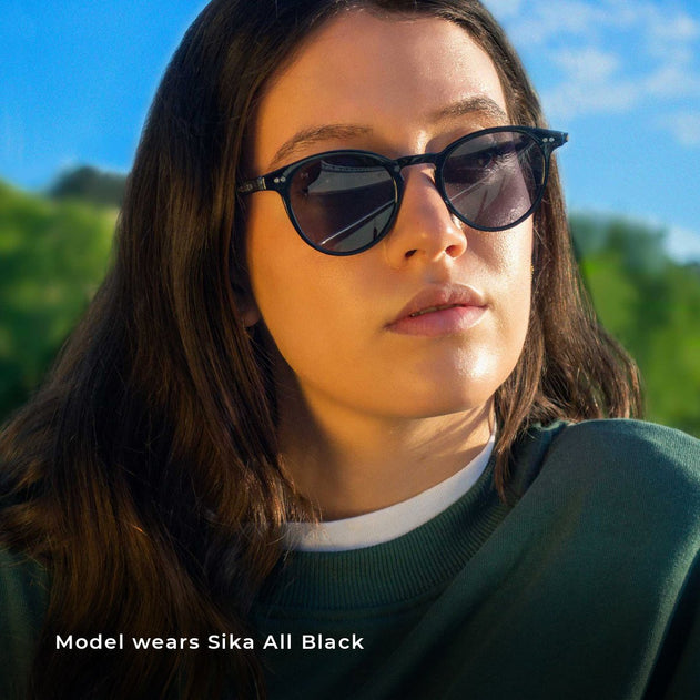 Sunglasses Sika Dark Green Carbon