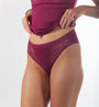 CASAGiN - Briefs Natural Fabric Eco Lace Ruby Red, image no.2