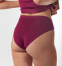 CASAGiN - Briefs Natural Fabric Eco Lace Ruby Red, image no.3
