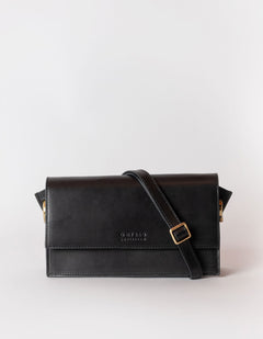 Stella Bag Black Classic Leather