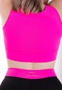  - Revoel X Erika Vikman Stellar Biker Shorts in Black & Shock Pink, image no.6