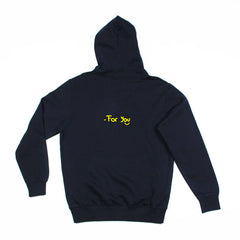 Stop Hoodie Black