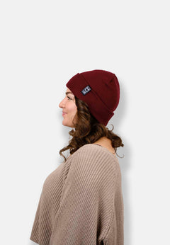 Urban Explorer Beanie Burgundy