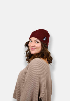 Urban Explorer Beanie Burgundy