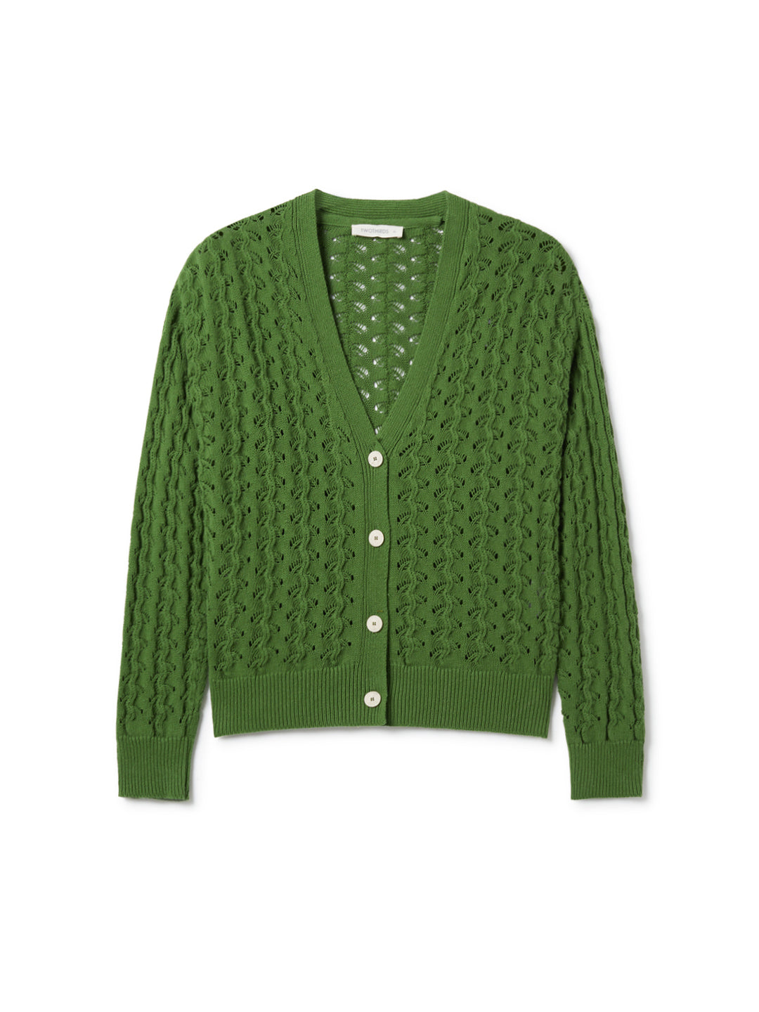 Sully Cardigan Grass Green IVALO.COM