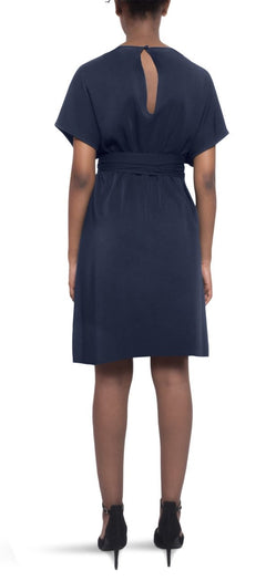 Sunday Short Dress Navy