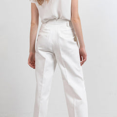 Swipe Pleated Wide Leg Pants Long
