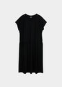 Papu - T-Shirt Dress Black, image no.3