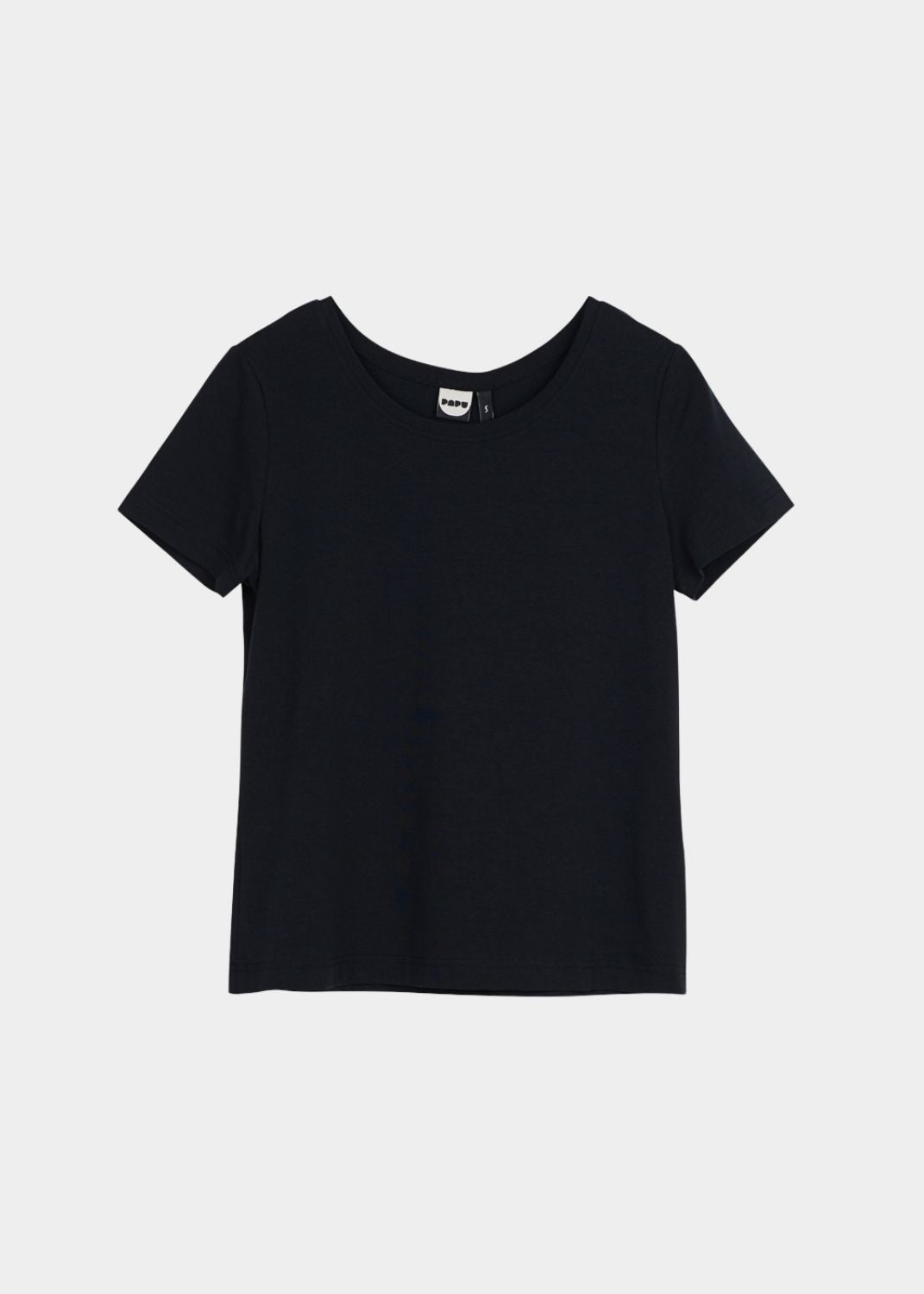 T-Shirt Smoky Black