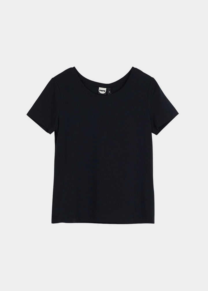 Papu - T-Shirt Smoky Black
