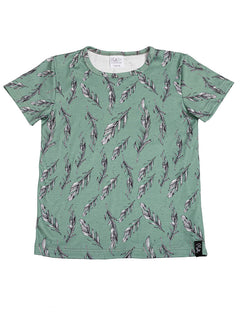 Kids' T-Shirt Sulka Eucalyptus