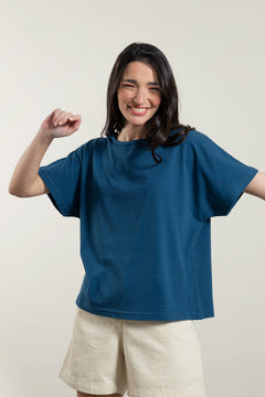 Loulou Recycled Cotton Oversize T-shirt