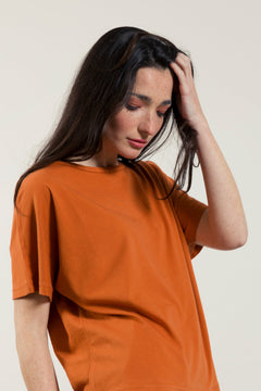 Loulou Recycled Cotton Oversize T-shirt