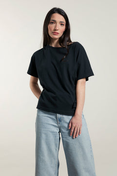 Loulou Recycled Cotton Oversize T-shirt