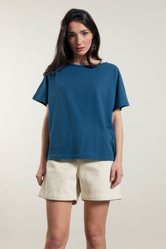 Loulou Recycled Cotton Oversize T-shirt