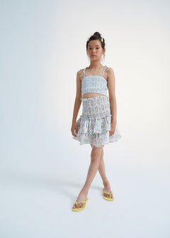 Kid's Culver Skirt White