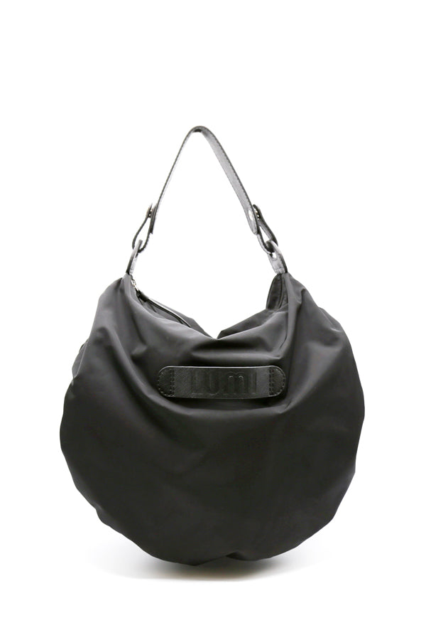 Tia Medium Pouch Black