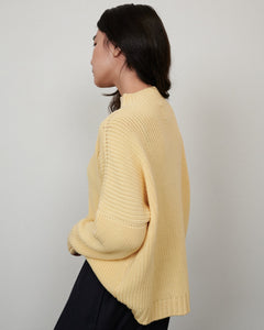 Laumės Merino Wool Sweater Honey