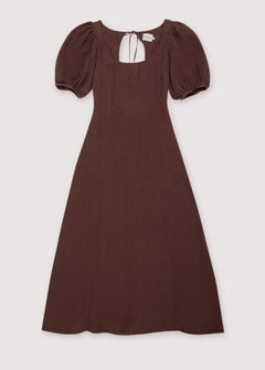 Vermont Dress Nomad Brown