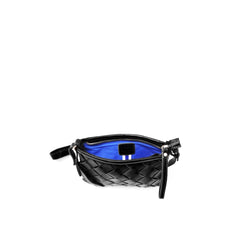 Toarie Woven Clutch Small Black