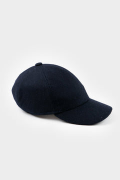 Ted Recycled Wool Baseball Cap