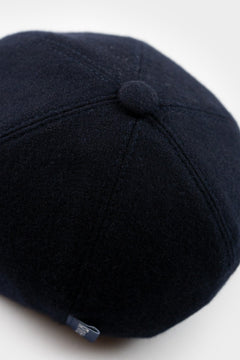 Ted Recycled Wool Baseball Cap