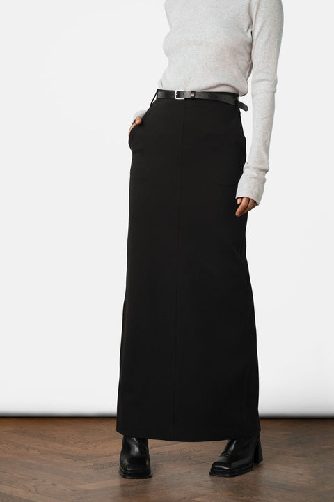 Tilde Maxi Skirt Black