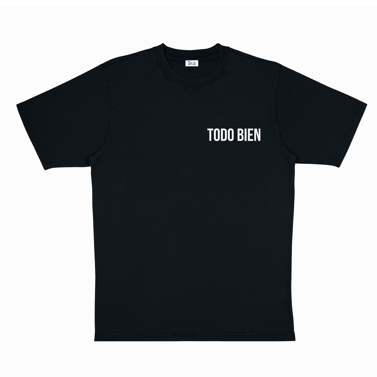 Todo Bien T-Shirt Black