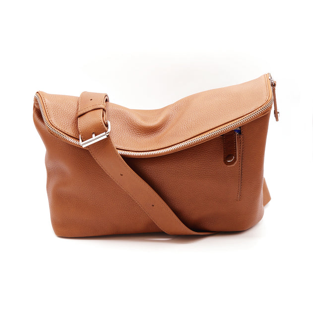 Tomi Small Messenger Bag Cognac