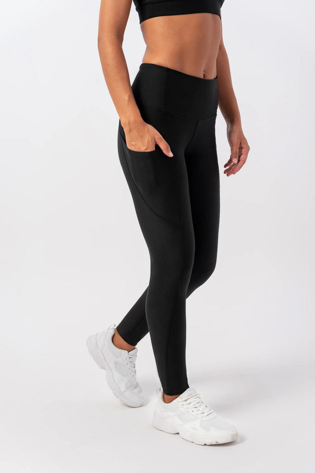 Original Leggings 2.0 With Side Pockets Black