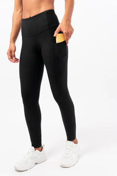 Original Leggings 2.0 With Side Pockets Black