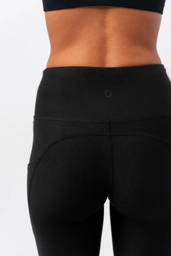 Original Leggings 2.0 With Side Pockets Black