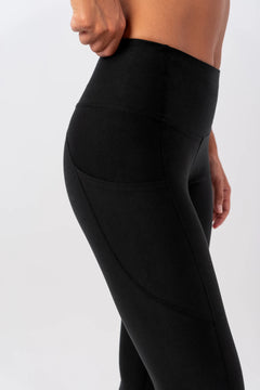 Original Leggings 2.0 With Side Pockets Black