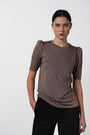  - Tu Puff Top Deep Taupe, image no.1