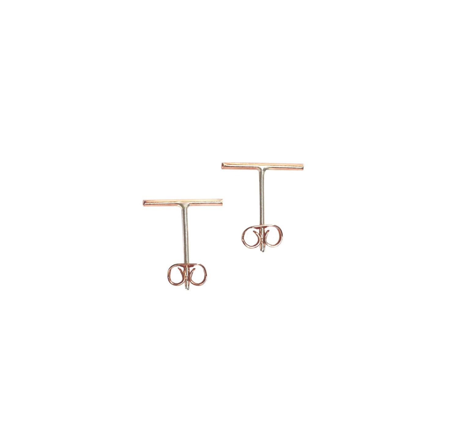 TUNDRA 9ct RED GOLD Earrings
