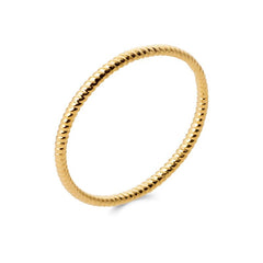 Twisted Ring Gold