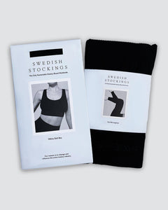 Softwear Set Tyra Leggings & Wilma Soft Bra Black