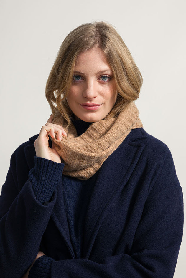 Leopoldo Recycled Cashmere Neck Warmer