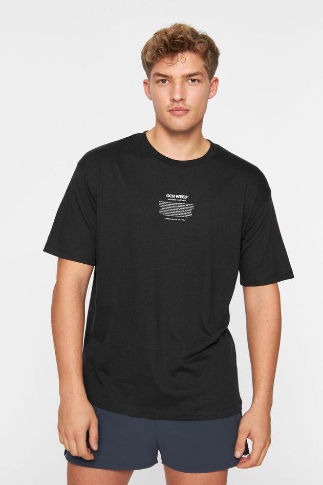 OCN WEED® Unisex T-Shirt Nero