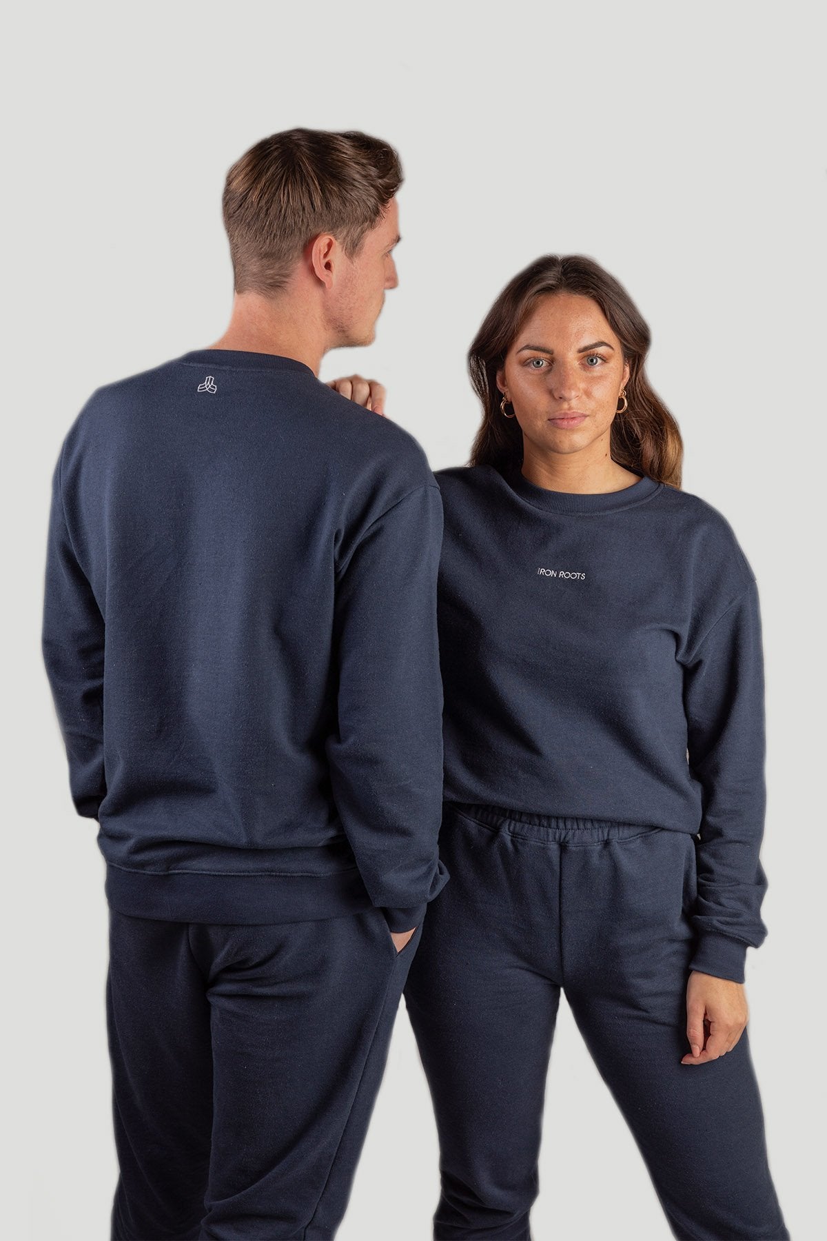 Unisex Hemp Athleisure Sweater Deepsea Blue