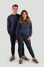 IRON ROOTS - Unisex Hemp Athleisure Jogger Deepsea Blue, image no.4