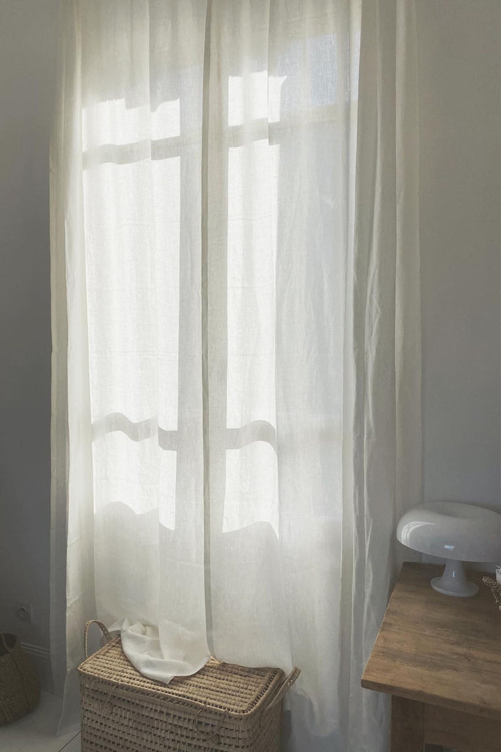 AmourLinen - Rod Pocket Linen Curtain