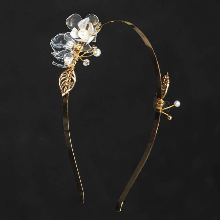 Upcycle with Jing - Upcycled Jasmine Flower Fairy Hairband