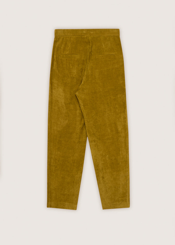 The New Society - Velour Pant 01