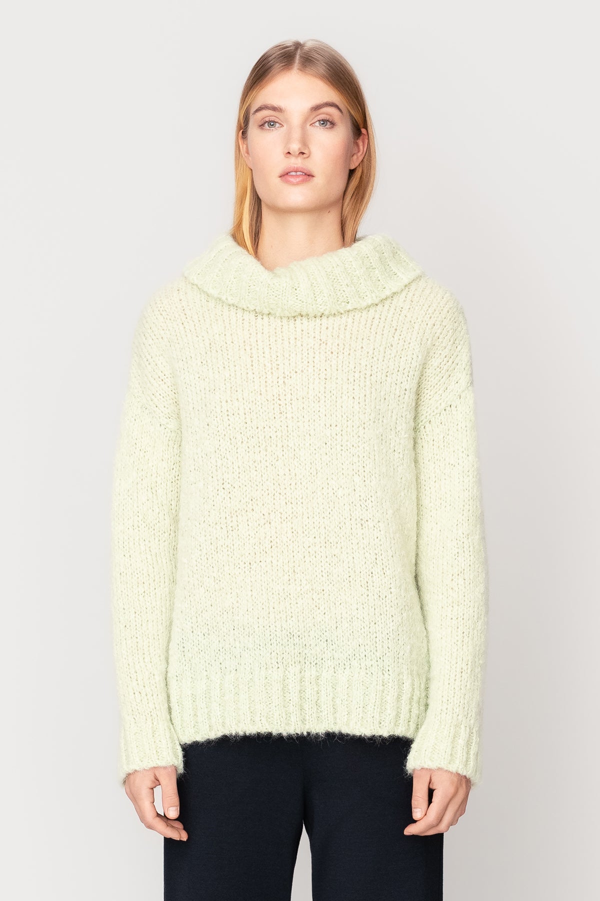 Viti Sweater Light Green